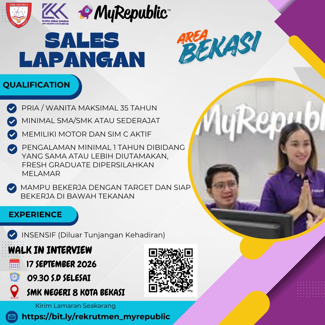 LOKER MY REPUBLIC SEPTEMBER 26