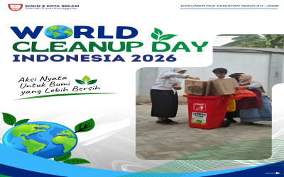 World Cleanup Day Indonesia 2026